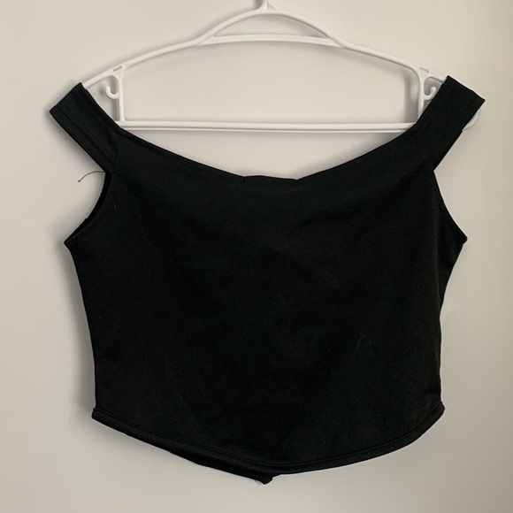 NWT Cider off-shoulder corset top - Picture 4 of 5